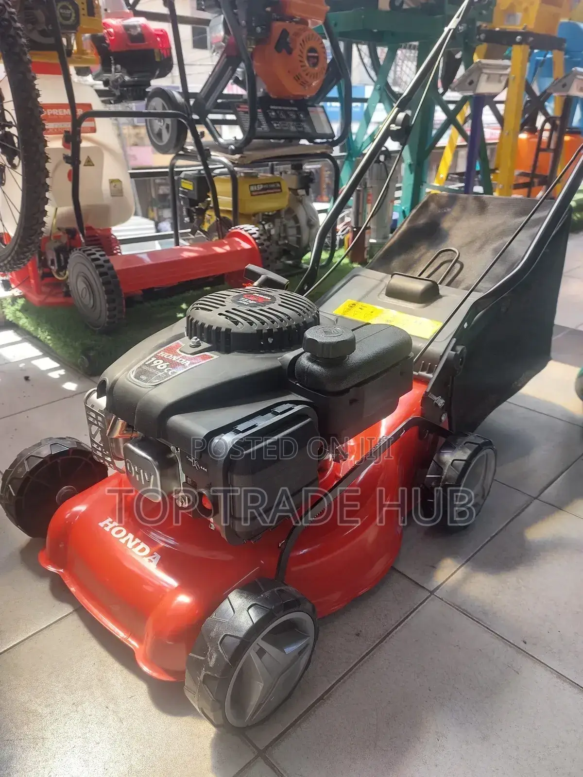 Honda Lawn Mower 4 Stroke 196cc 16 Inch 7.5HP