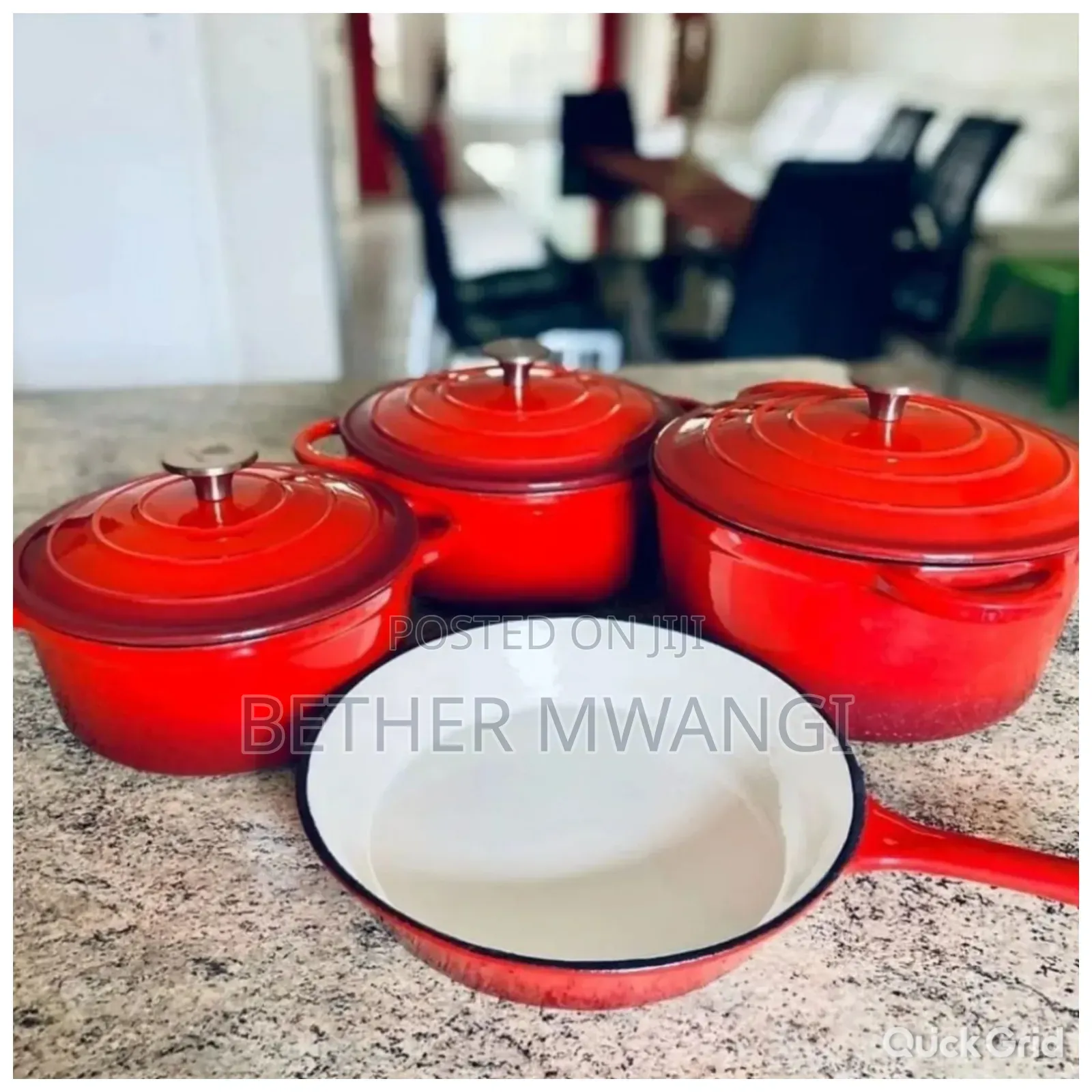 Cast Iron Dutch Oven