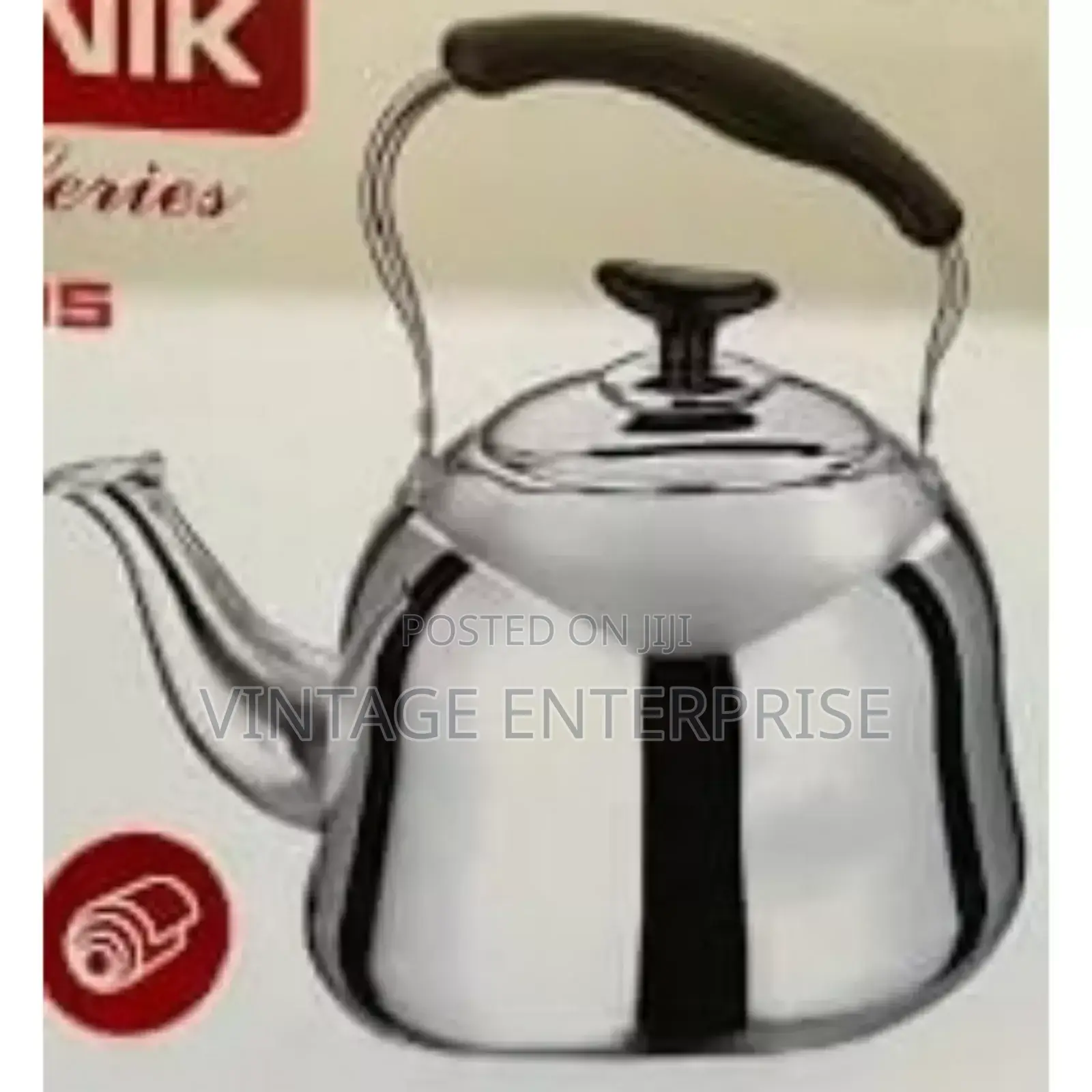 Lyons Traditional Stainless Steel Kettle (2ltrs)• √
