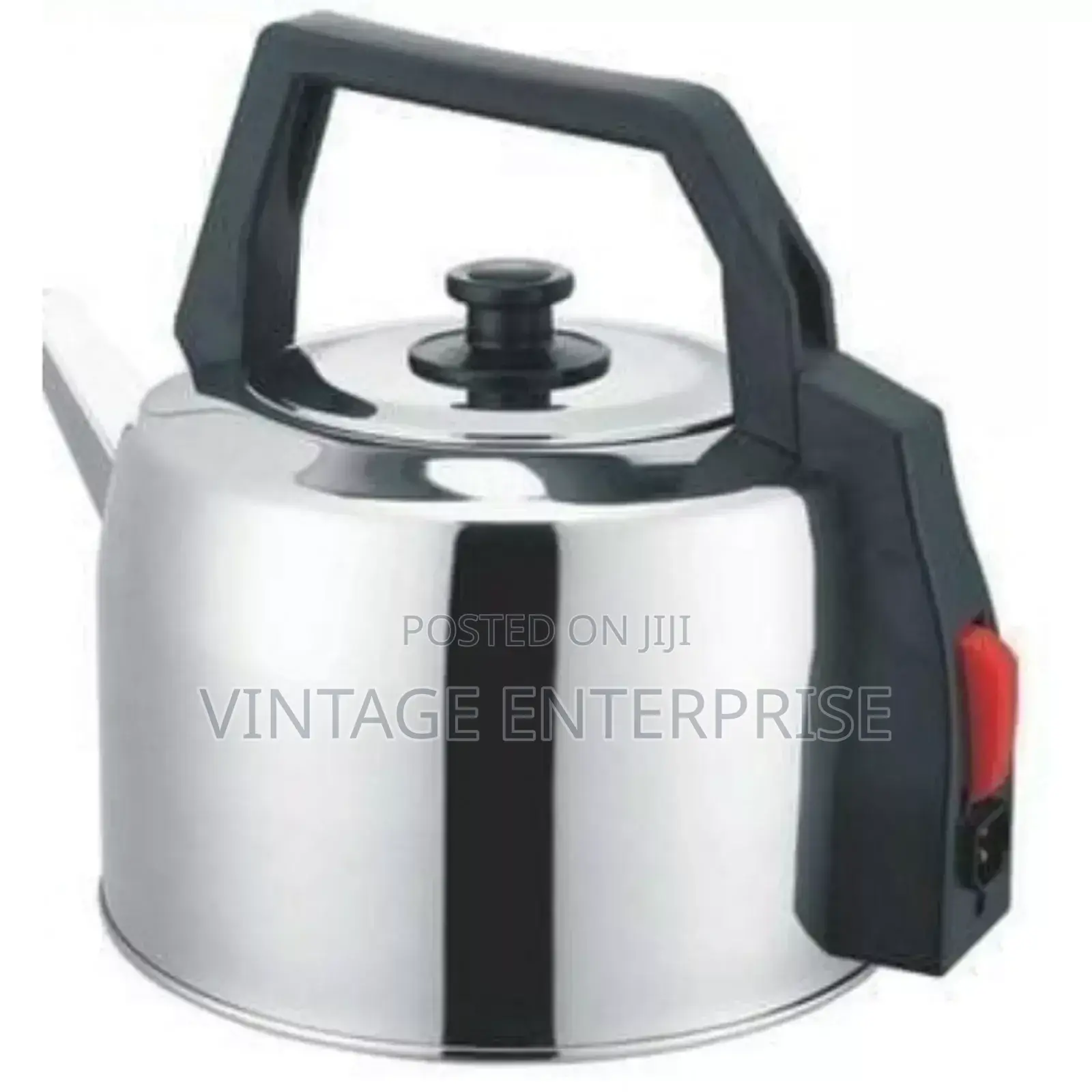 5.7ltrs Automatic Stainless Steel Electric Kettle • √