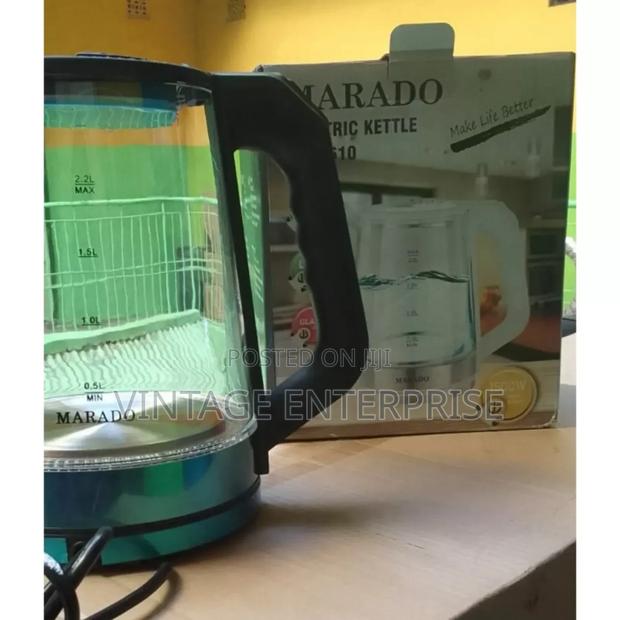 Marado 2litres Quality Electric Kettle • √