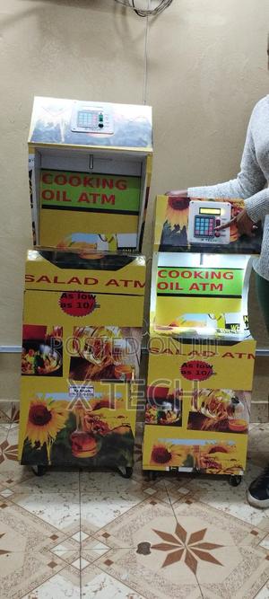 Cooking Oil Mini Dispenser - main view
