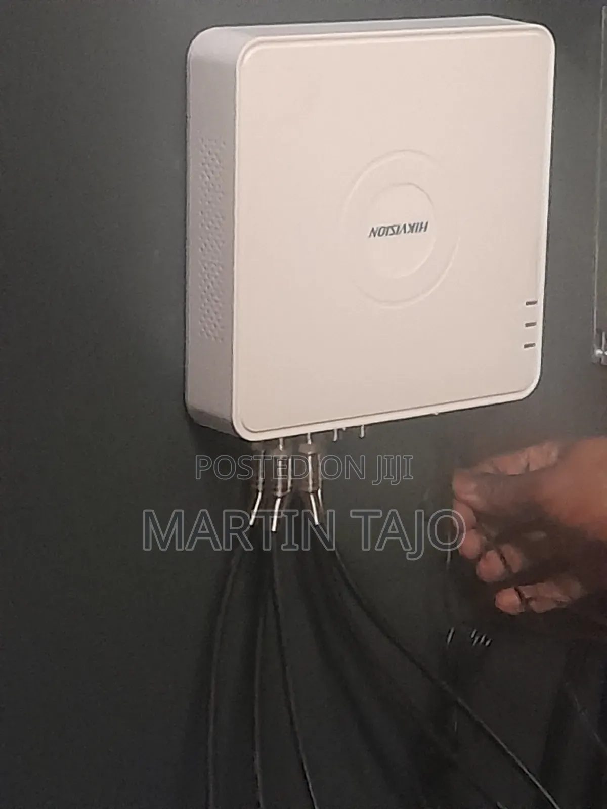CCTV Cameras Installation.
