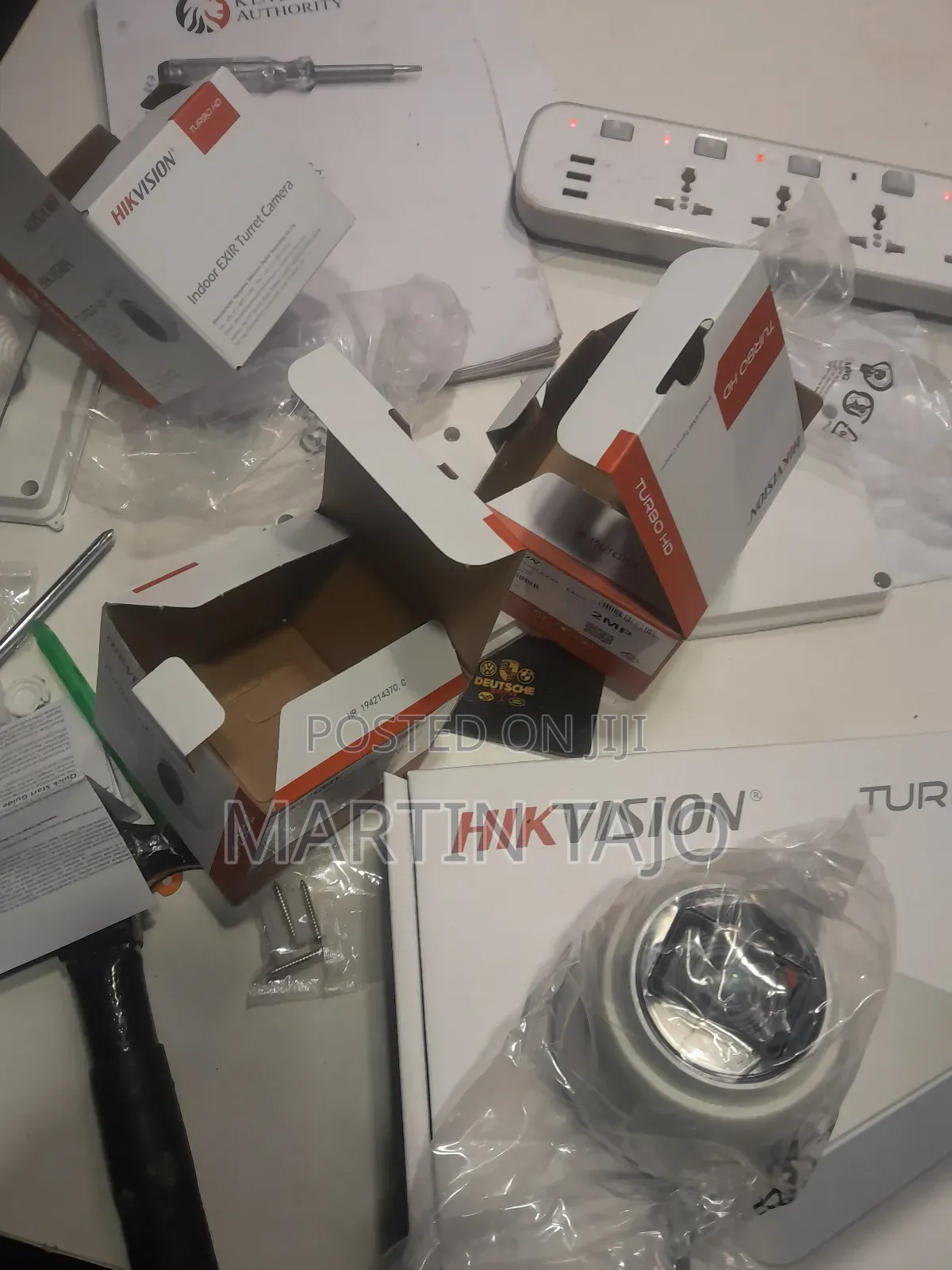 CCTV Cameras Installation.