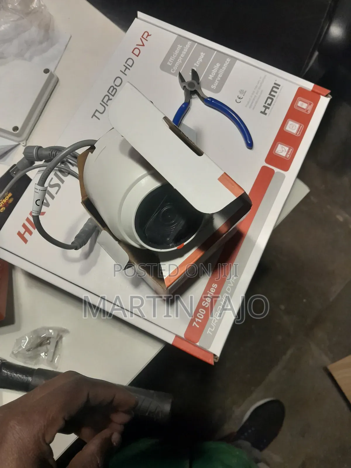 CCTV Cameras Installation.