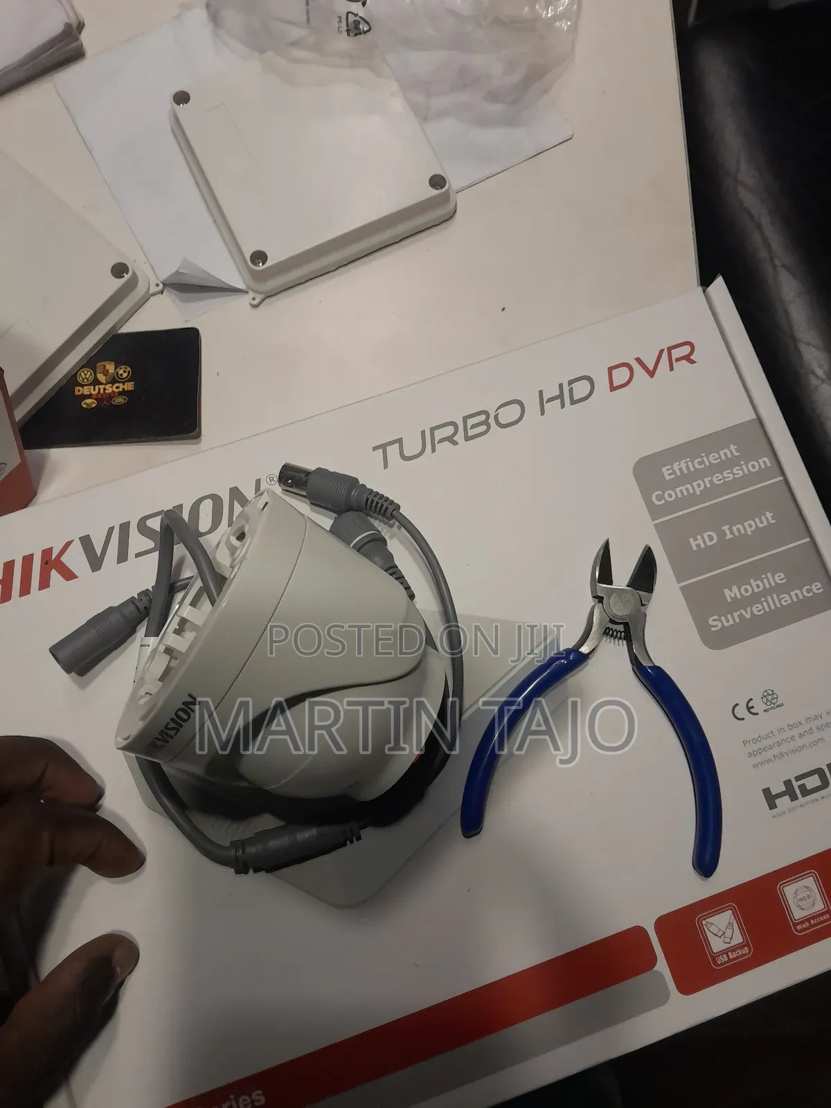 CCTV Cameras Installation.