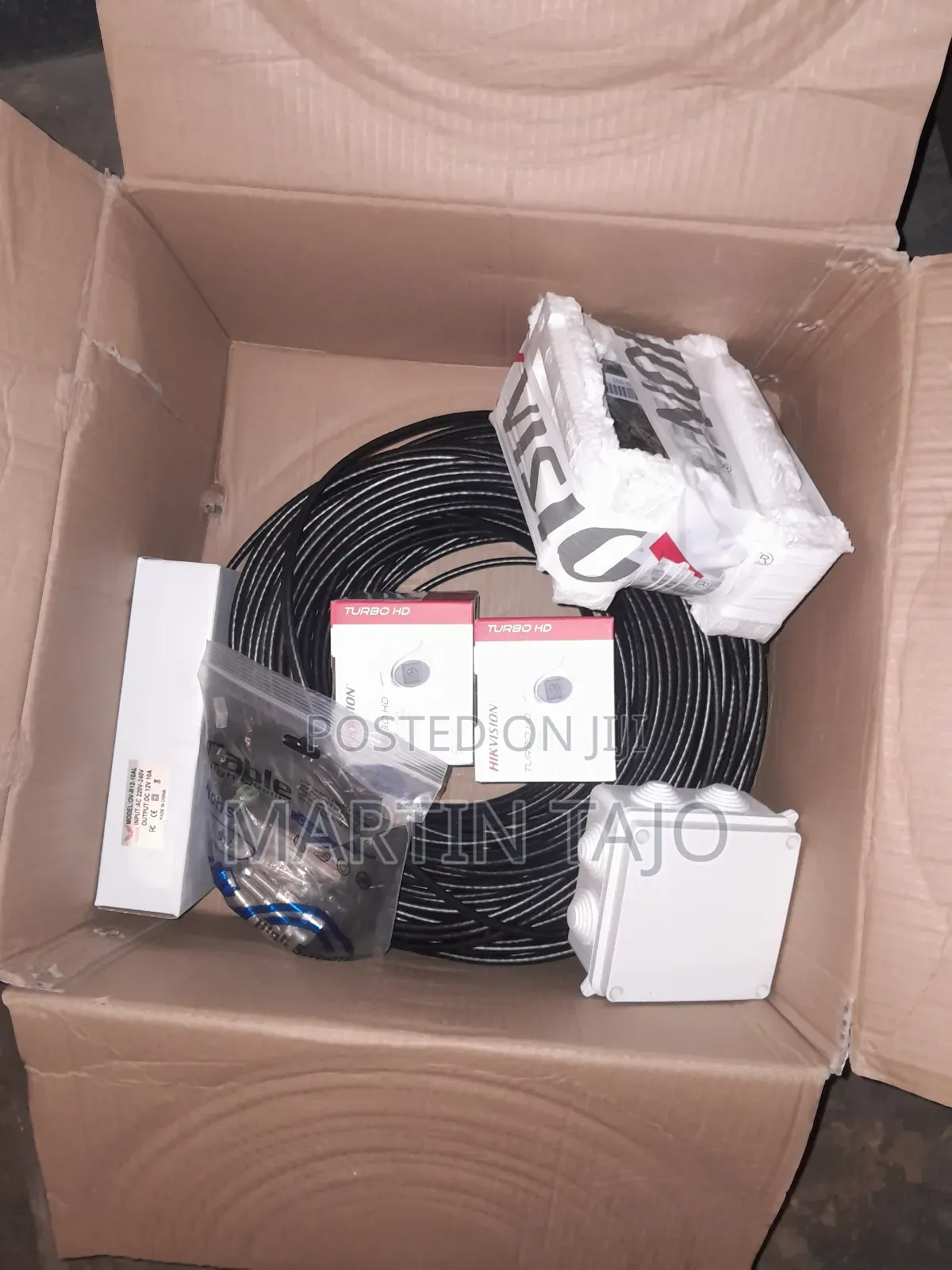 CCTV Cameras Installation.