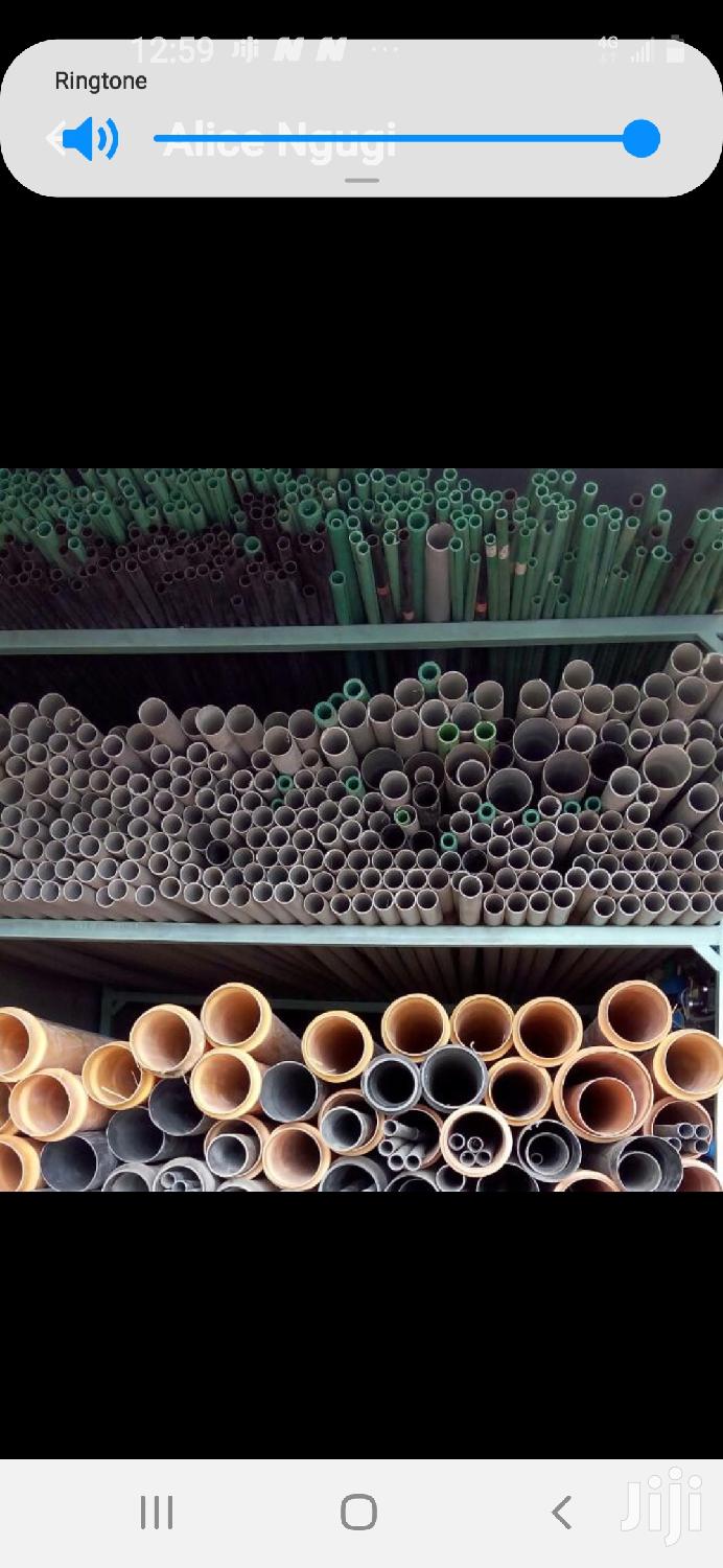 Ppr Pipes And Pvc Pipes