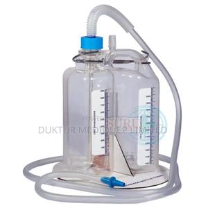 Bottle Under Water Seal Drainage DOUBLE CHAMBER CHEST BOTTLE