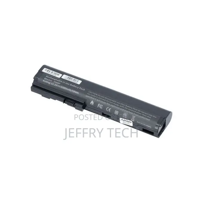 HP Elitebook 2560p / 2570p / SX06XL Laptop Battery - Black