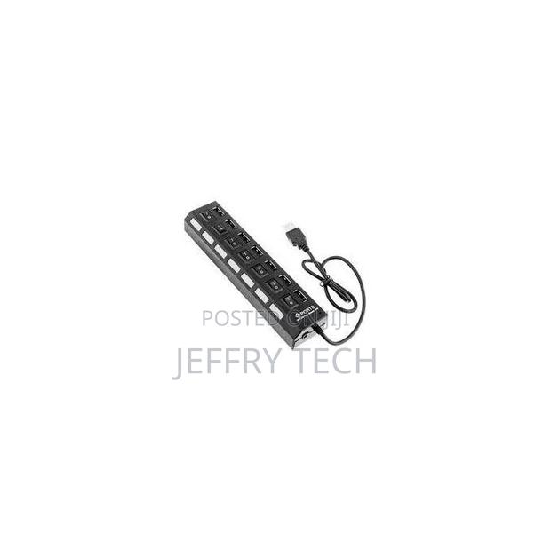 7 in 1 USB Multiport With Contact