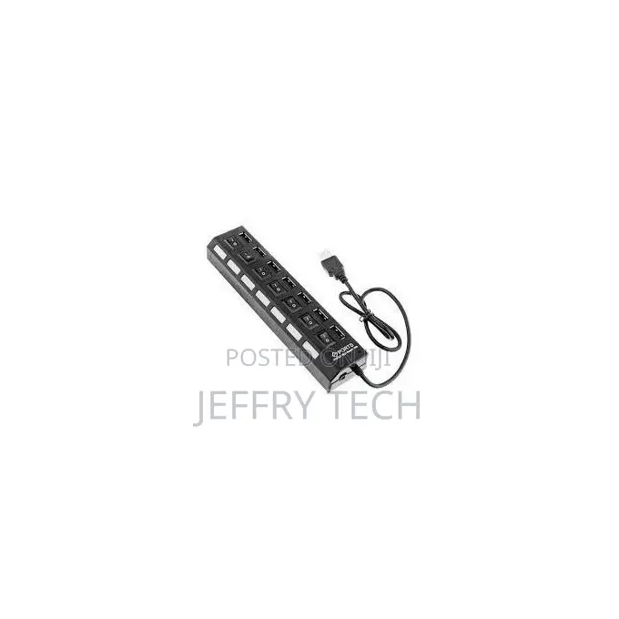 7 in 1 USB Multiport With Contact