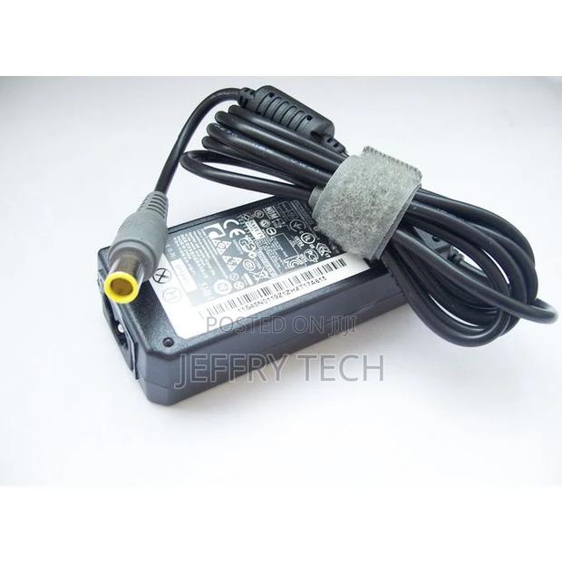 Lenovo Charger Lenovo 20V 3.25a Yellow Tip + Cable