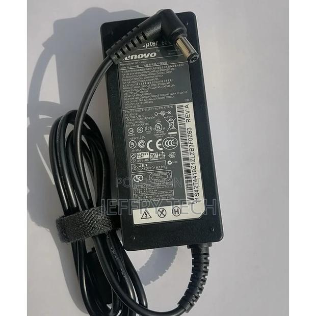 Lenovo Charger Lenovo 20V 3.25a (5525) + Cable