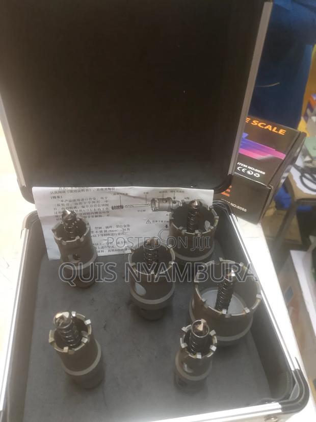 Metal Hole Saw, 6pcs Metal Hole Saw.
