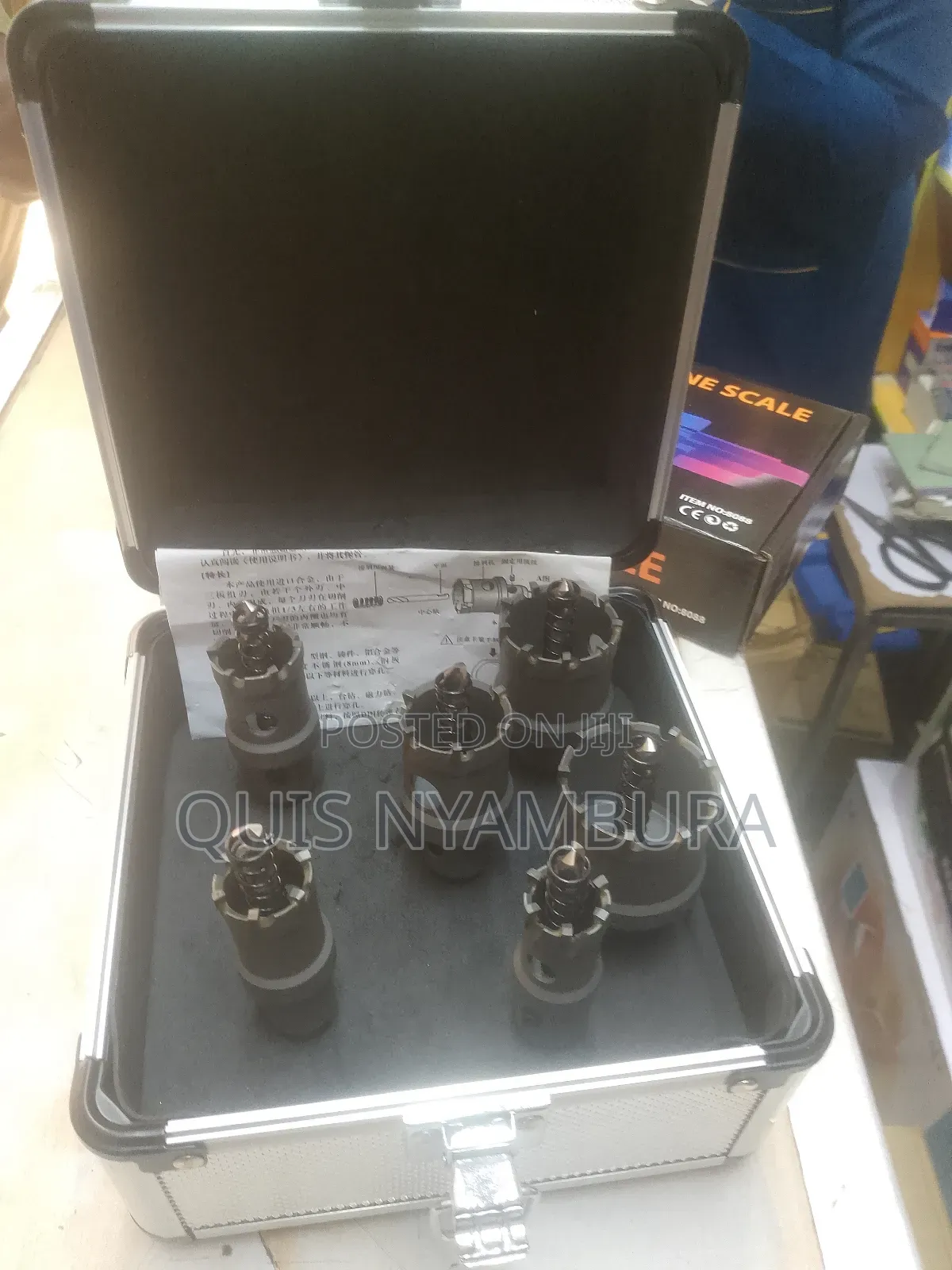 6pcs Metal Hole Saw, Hole Saw