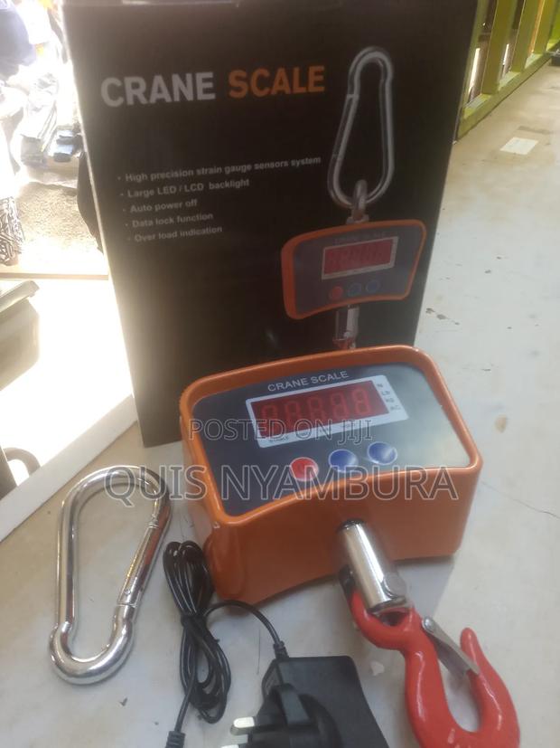 Digital Weighing Scale/ 500kg Crane Scale - thumbnail 3