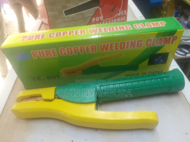 Welding Holder, Copper Welding Clamp - main view