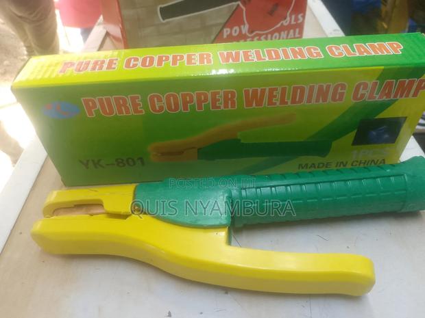 Welding Holder, Copper Welding Clamp - thumbnail 2