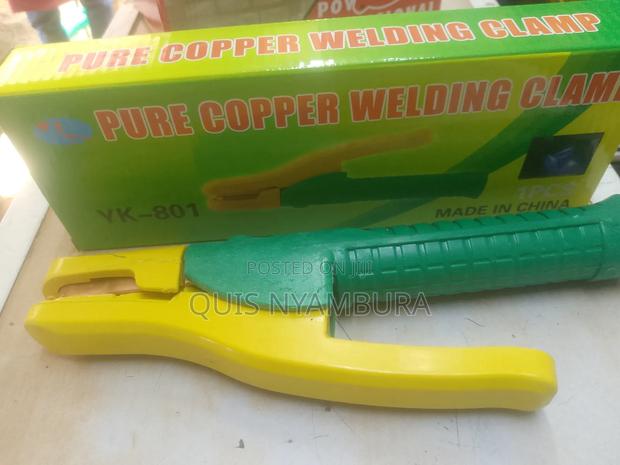 Welding Holder, Copper Welding Clamp - thumbnail 3