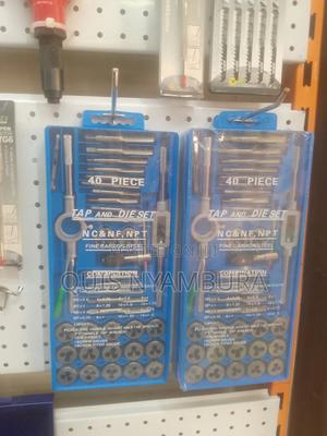 Tap and Die Set, 40pcs - thumbnail 2