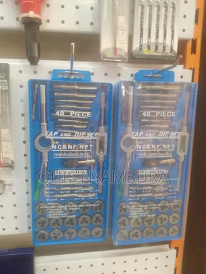 Tap and Die Set, 40pcs