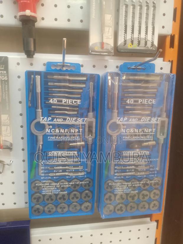 Tap and Die Set, 40pcs - main view