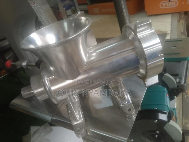 Manual Meat Mincer #22 - main view