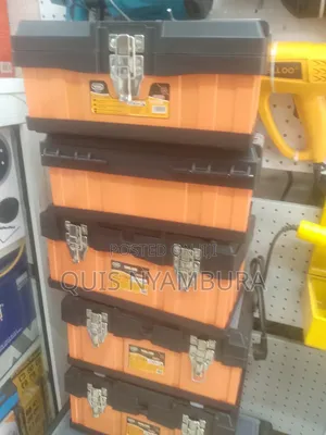 Plastic Empty Toolbox Size 17inches
