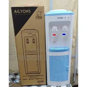 Ailyons Blue White 2 Tap Water Dispenser