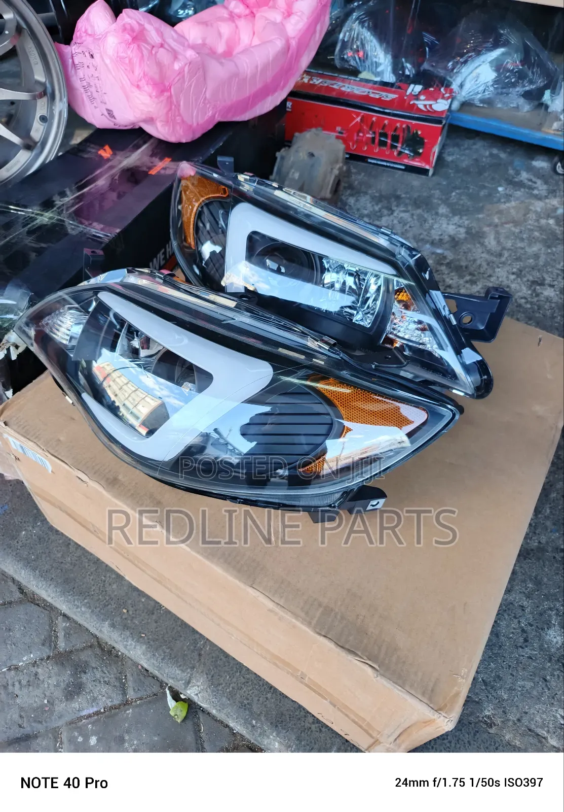 Subaru Impreza 2008+Gh2/GVB/GRB Headlights