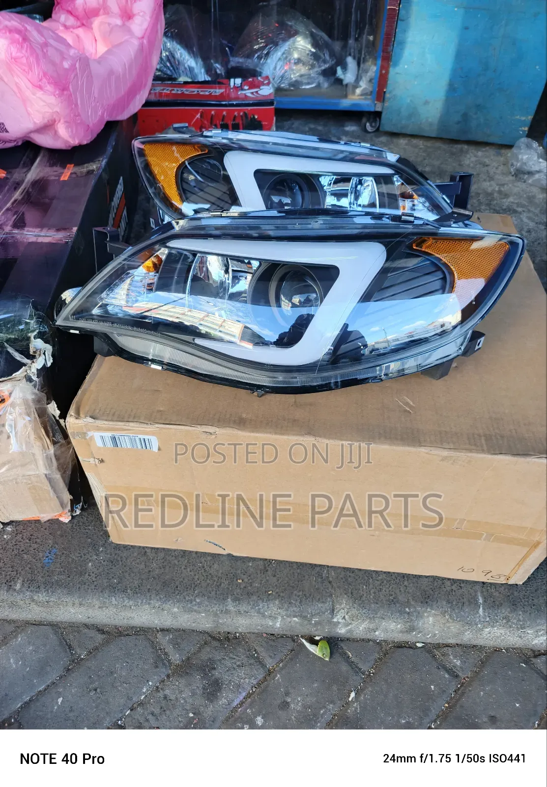 Subaru Impreza 2008+Gh2/GVB/GRB Headlights