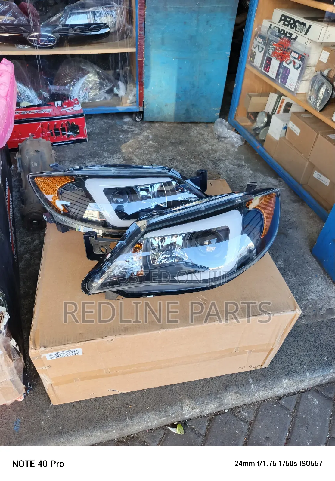 Subaru Impreza 2008+Gh2/GVB/GRB Headlights