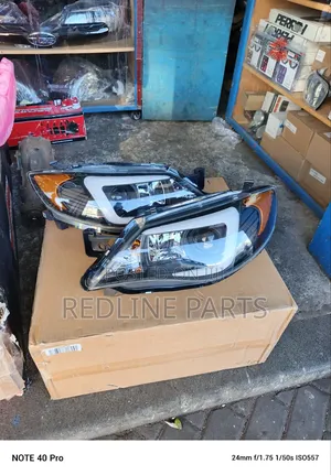 Subaru Impreza 2008+Gh2/GVB/GRB Headlights