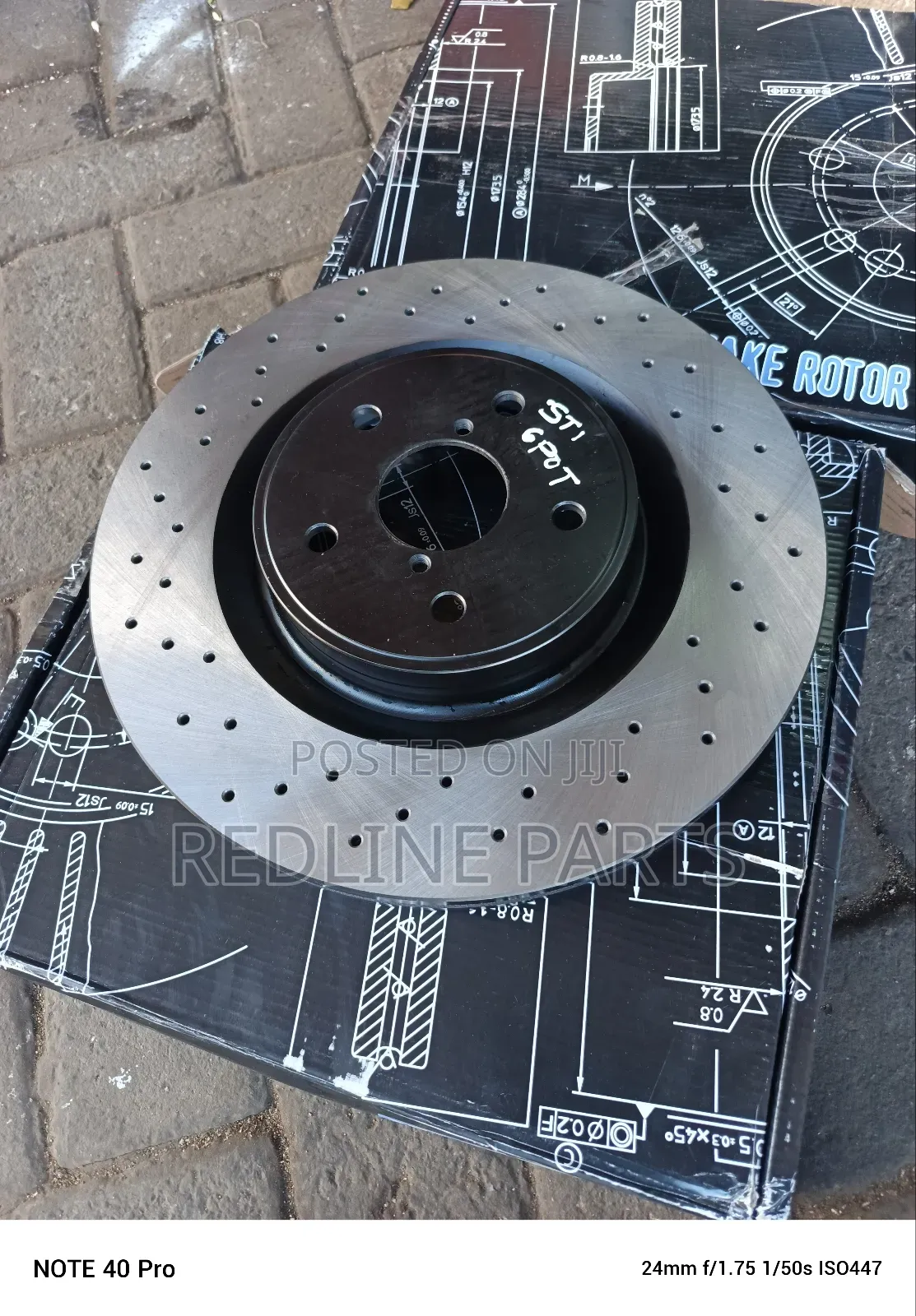 WRX STI 2018+ Centric Sports 6pot Brake Disks