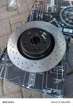 WRX STI 2018+ Centric Sports 6pot Brake Disks