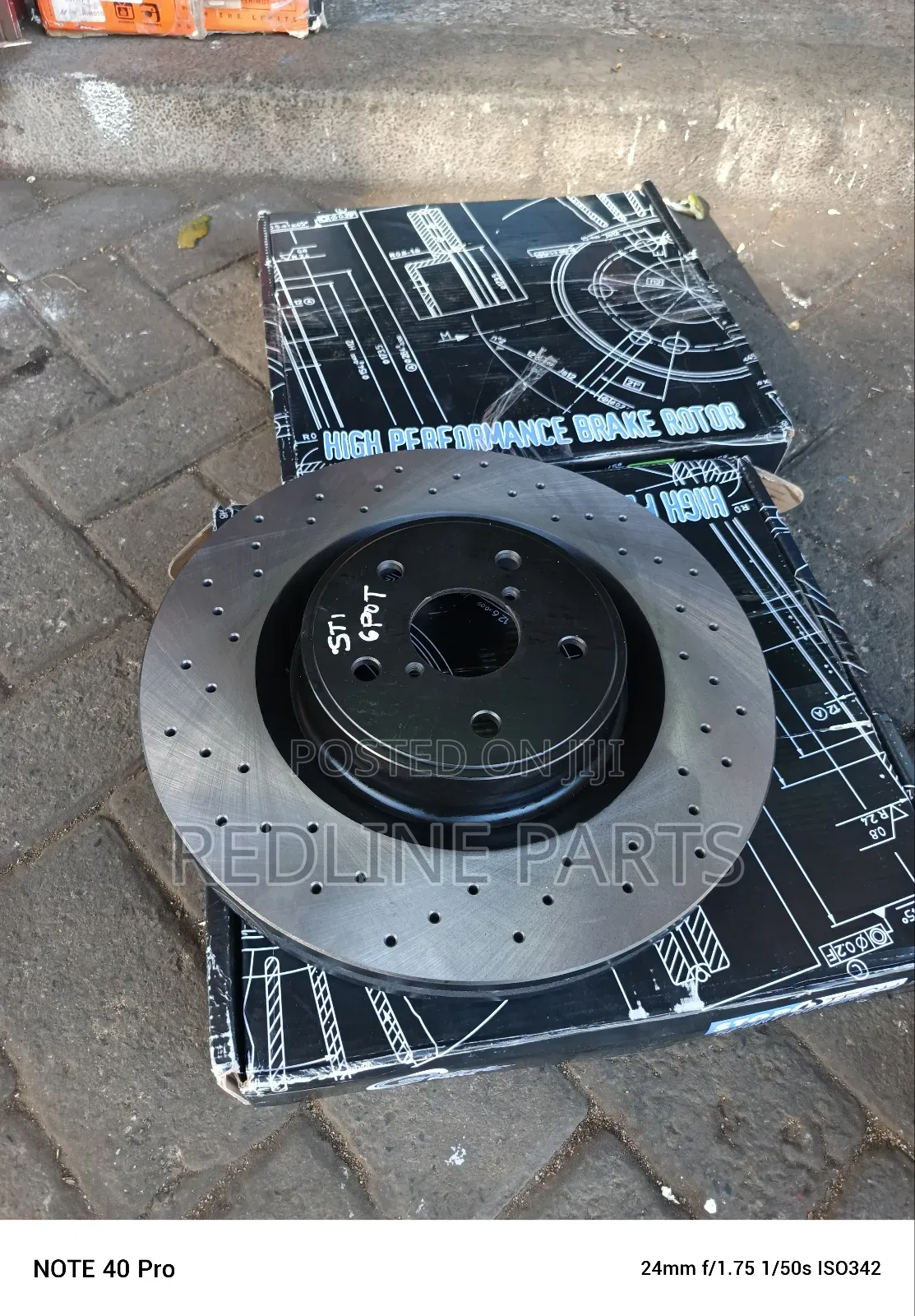 WRX STI 2018+ Centric Sports 6pot Brake Disks