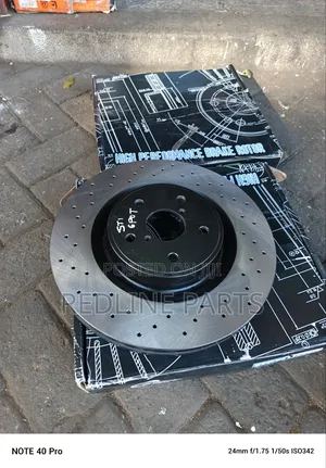 WRX STI 2018+ Centric Sports 6pot Brake Disks