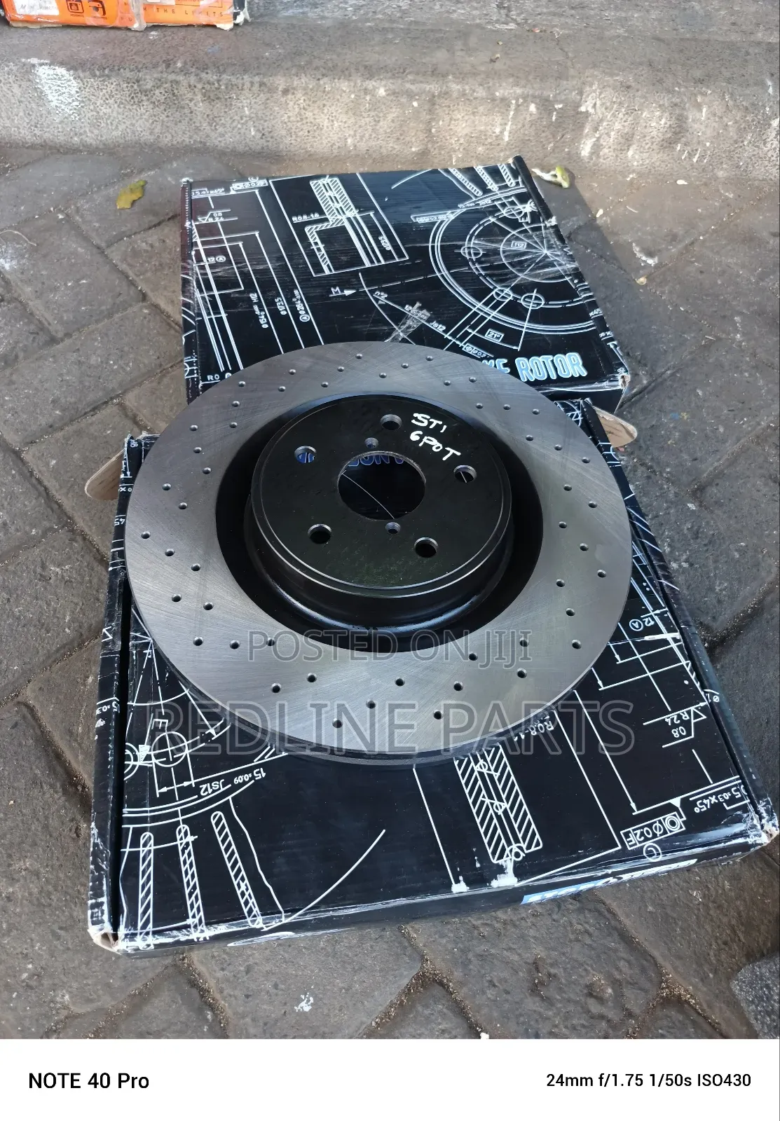 WRX STI 2018+ Centric Sports 6pot Brake Disks