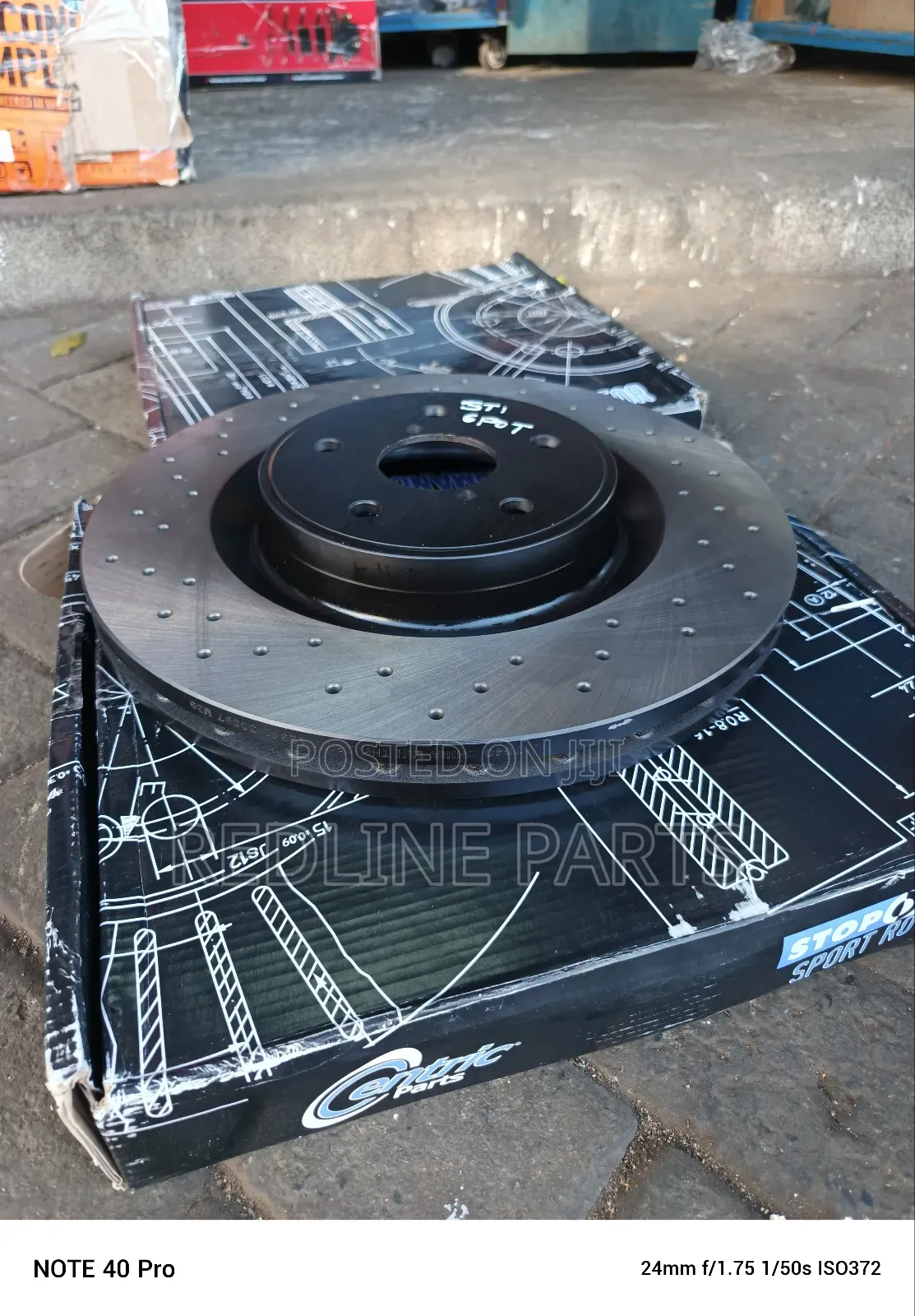 WRX STI 2018+ Centric Sports 6pot Brake Disks