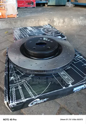 WRX STI 2018+ Centric Sports 6pot Brake Disks