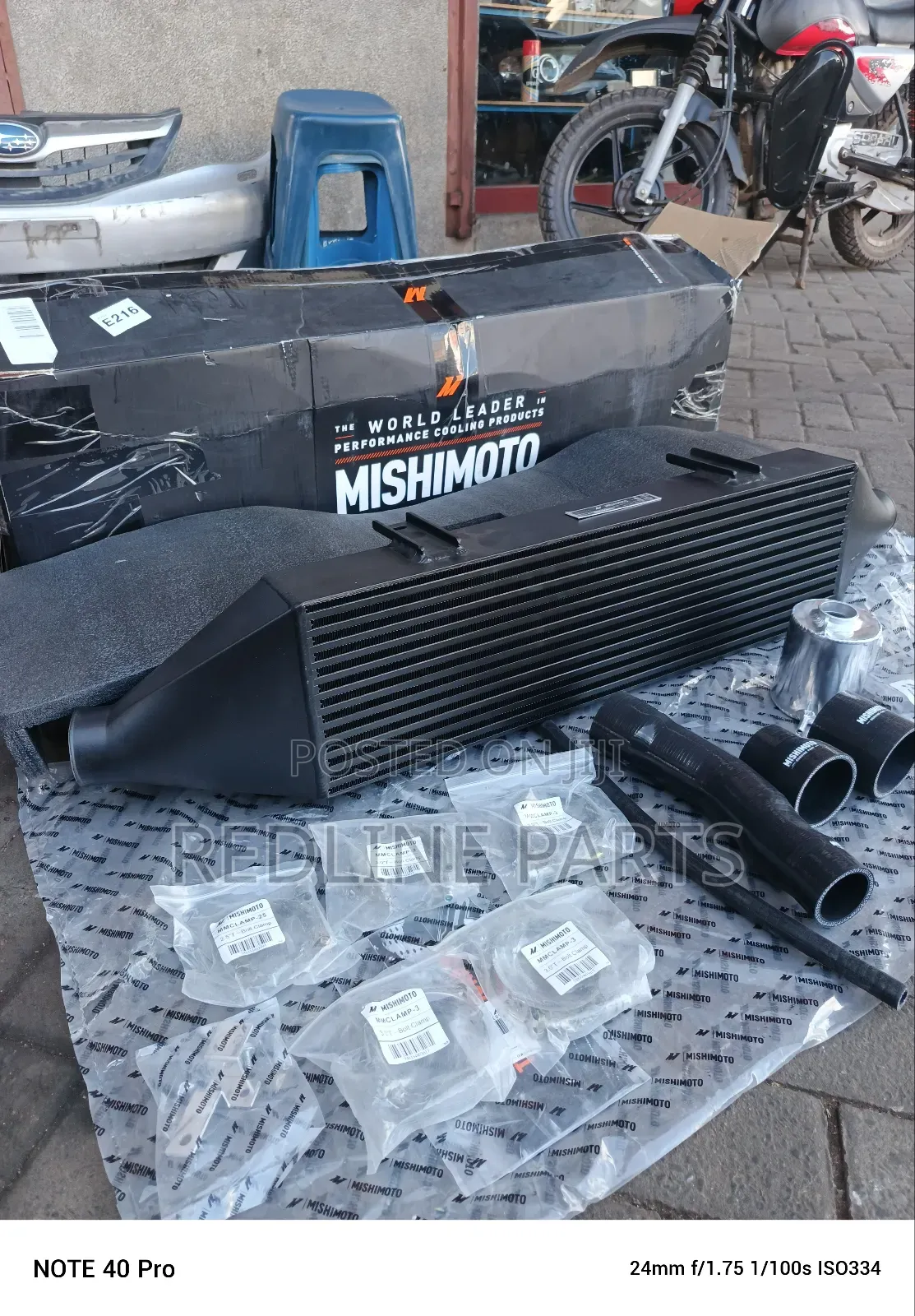 Mishimoto WRX STI Front Mount Core Only