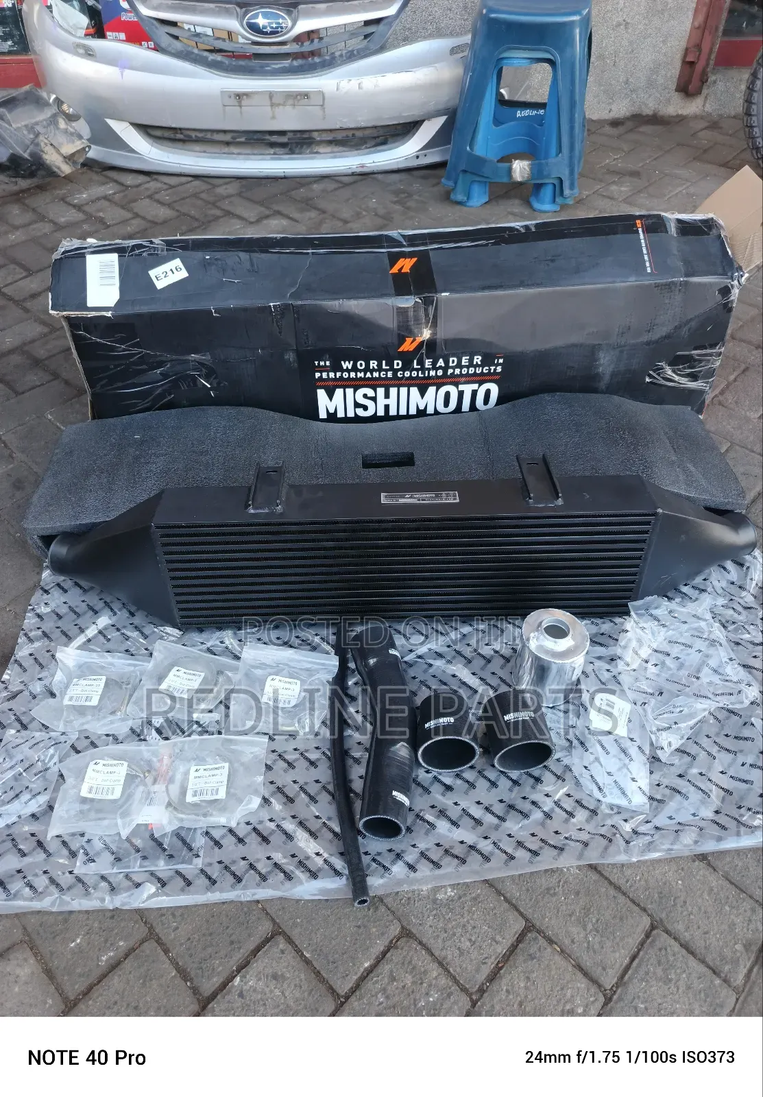 Mishimoto WRX STI Front Mount Core Only