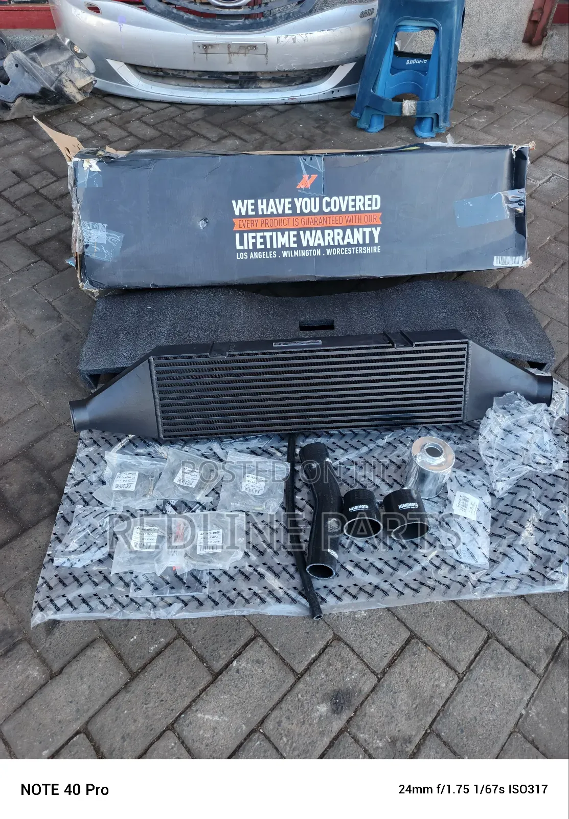 Mishimoto WRX STI Front Mount Core Only