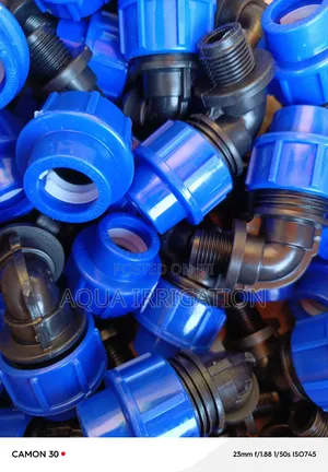 Hdpe Pipes/ Driplines and Their Fittings