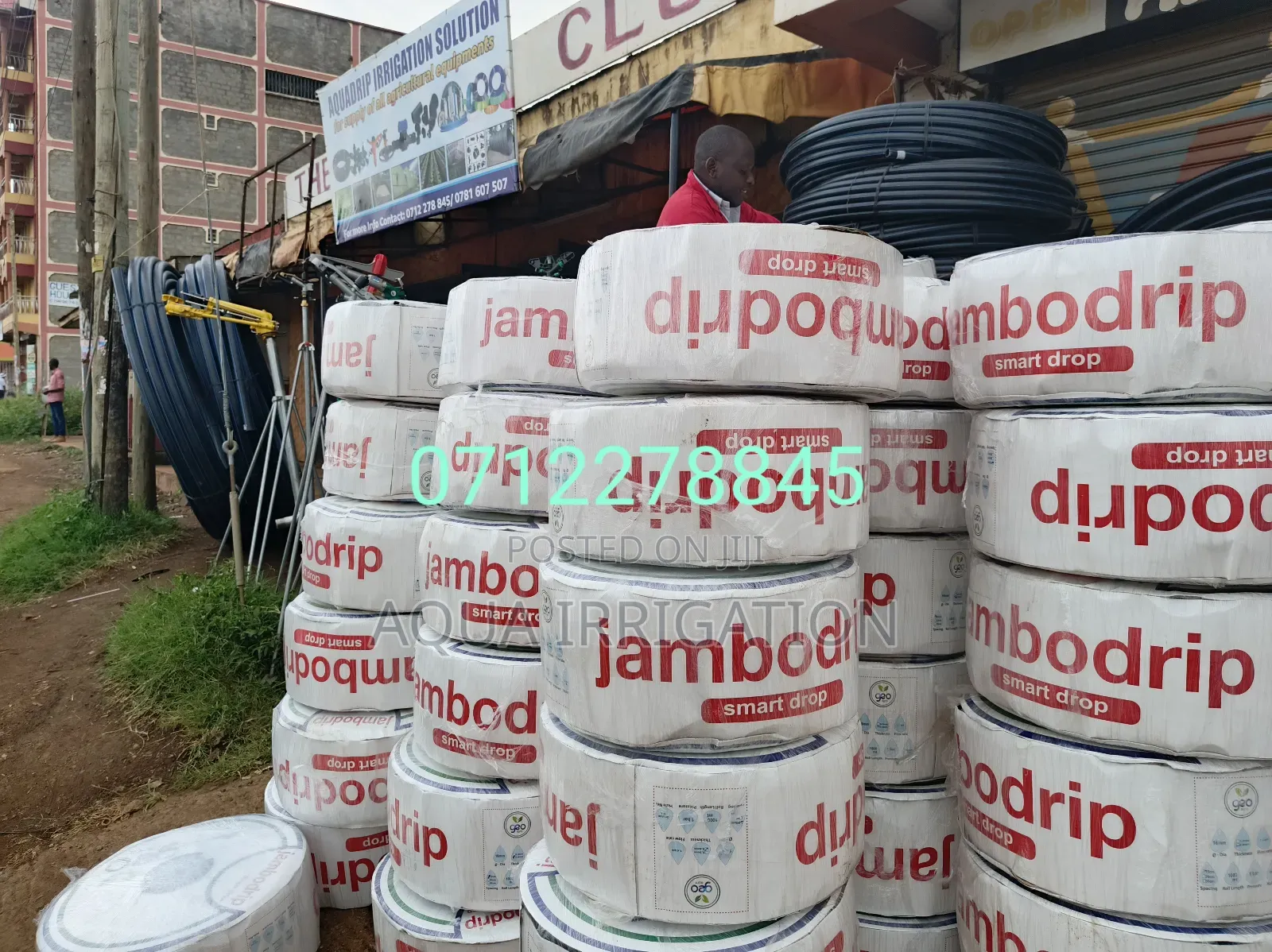 Hdpe Pipes/ Driplines and Their Fittings