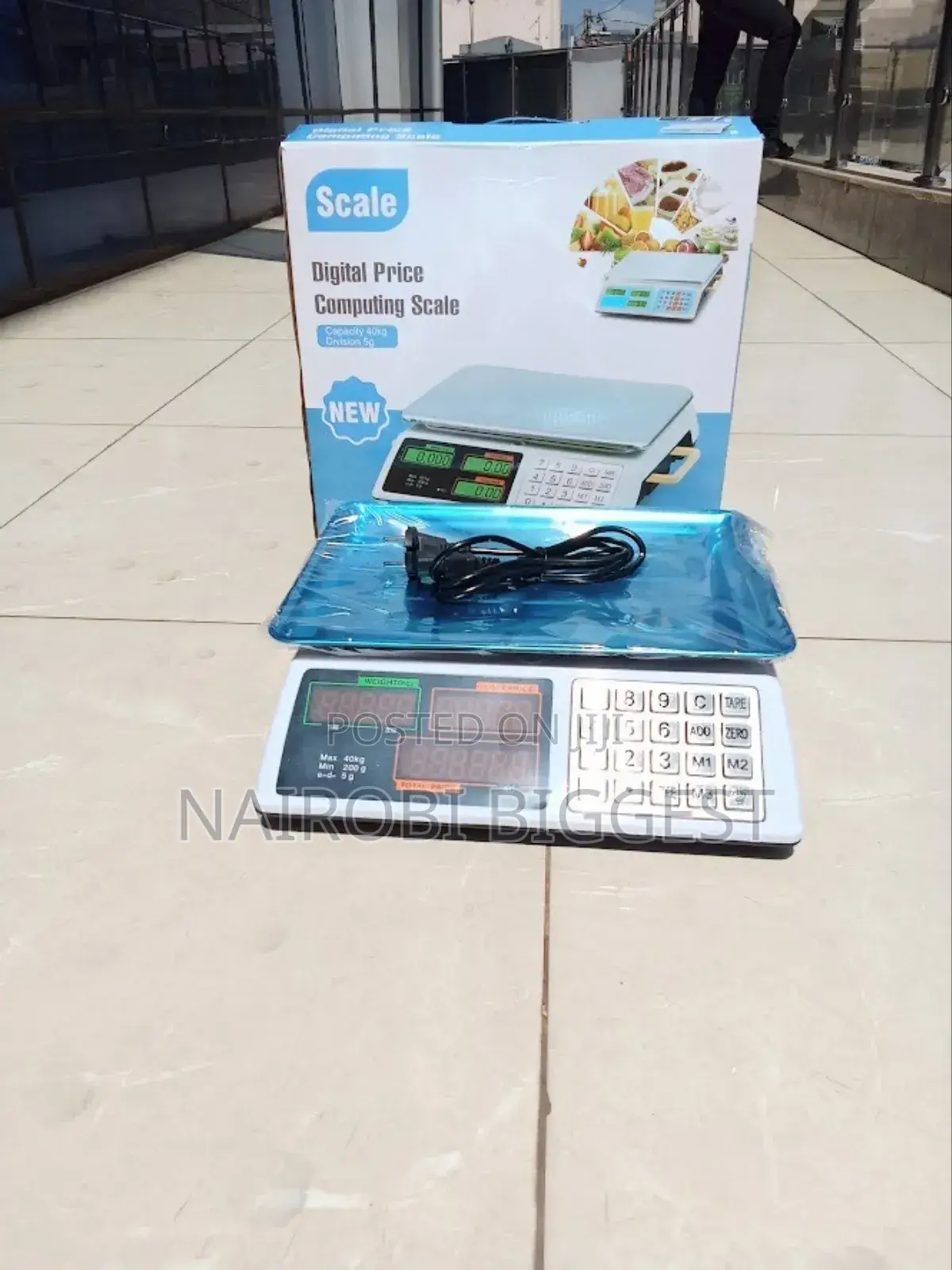 Armless Digital Scale
