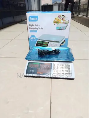 Armless Digital Scale