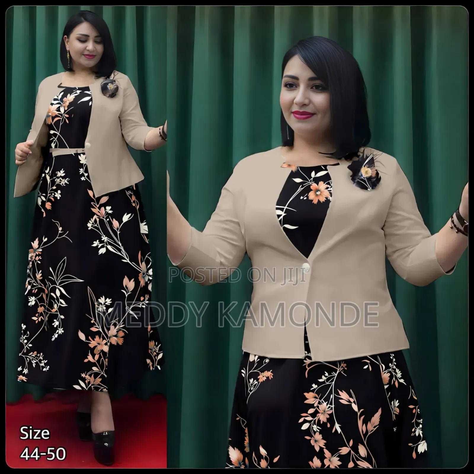 Strylish Designer Semi-Turkey Dress Suit