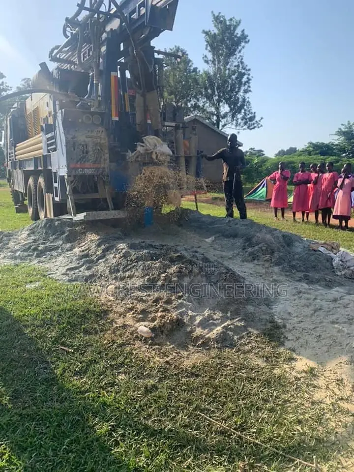 Water Well Drilling And After Drilling Service